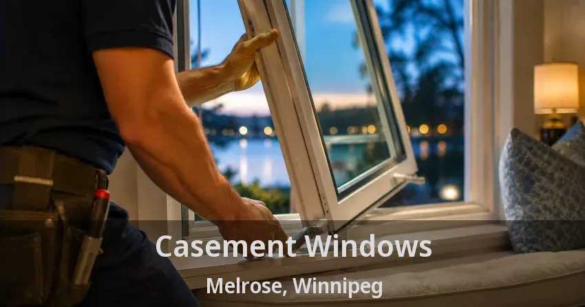 Casement Windows Melrose, Winnipeg - MB