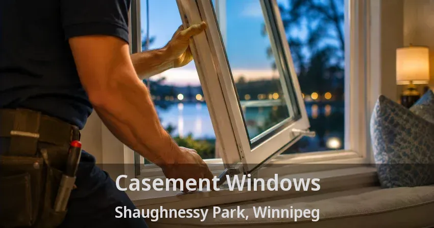 Casement Windows Shaughnessy Park, Winnipeg - MB