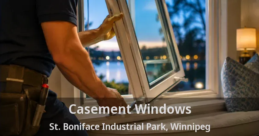 Casement Windows St. Boniface Industrial Park, Winnipeg - MB