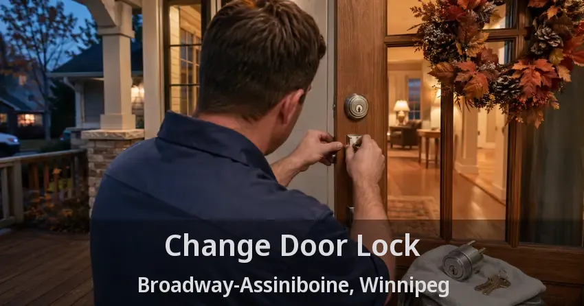 Change Door Lock Broadway-Assiniboine, Winnipeg - MB