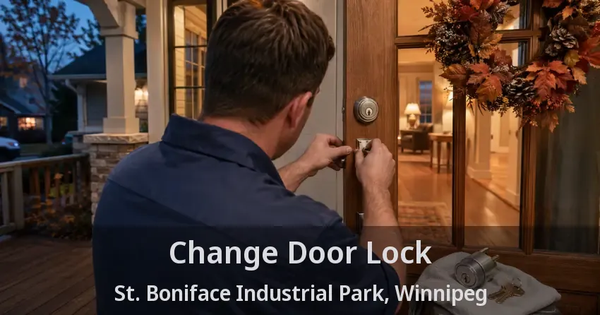 Change Door Lock St. Boniface Industrial Park, Winnipeg - MB