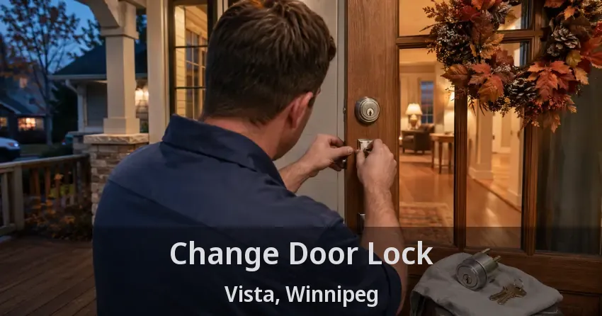 Change Door Lock Vista, Winnipeg - MB