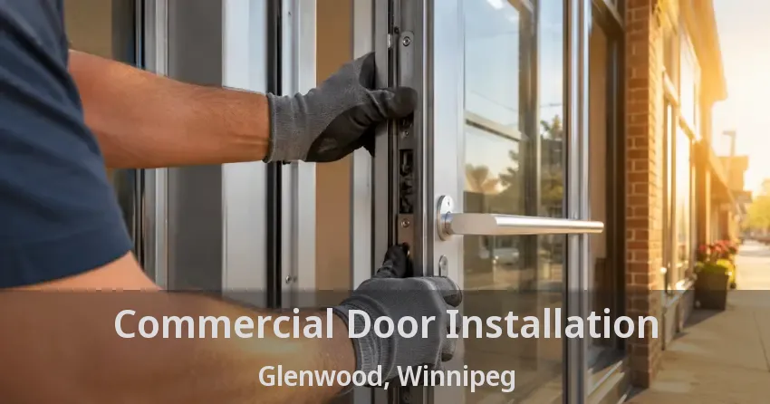 Commercial Door Installation Glenwood, Winnipeg - MB