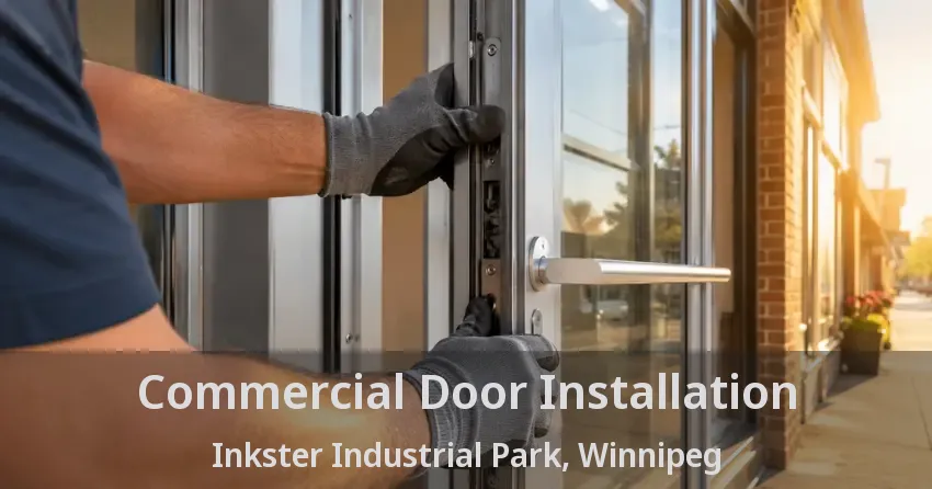 Commercial Door Installation Inkster Industrial Park, Winnipeg - MB