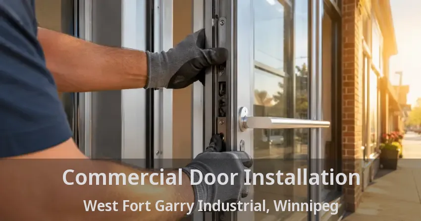 Commercial Door Installation West Fort Garry Industrial, Winnipeg - MB
