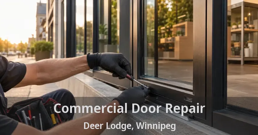 Commercial Door Repair Deer Lodge, Winnipeg - MB