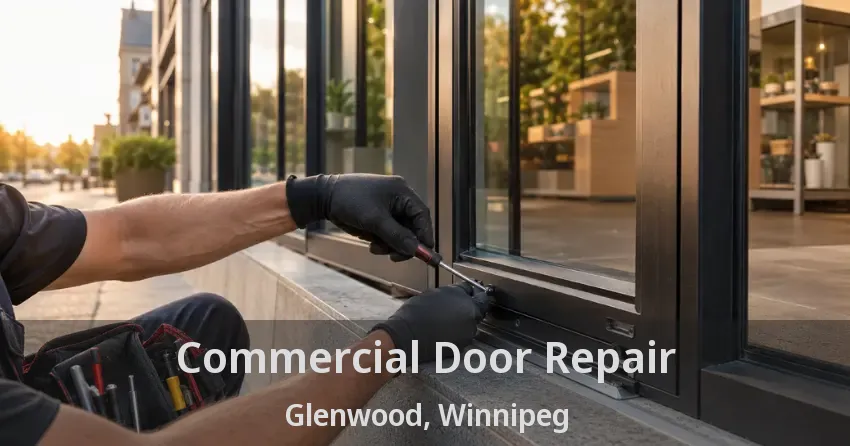 Commercial Door Repair Glenwood, Winnipeg - MB