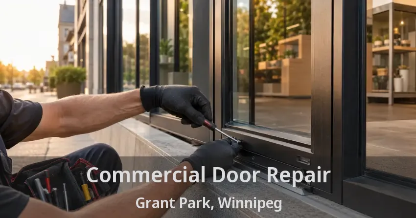 Commercial Door Repair Grant Park, Winnipeg - MB