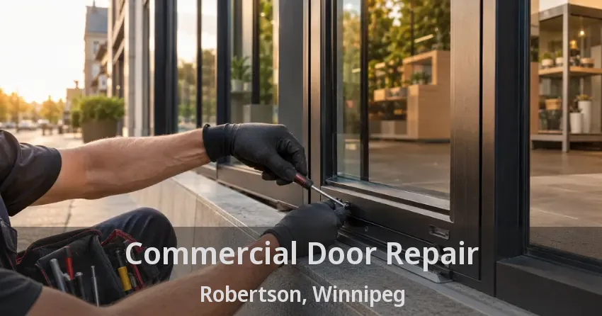 Commercial Door Repair Robertson, Winnipeg - MB