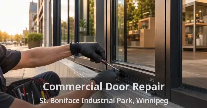 Commercial Door Repair St. Boniface Industrial Park, Winnipeg - MB