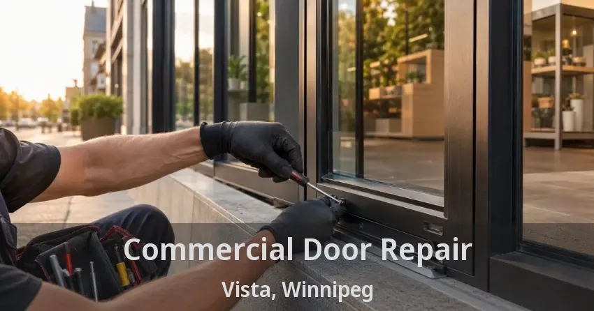 Commercial Door Repair Vista, Winnipeg - MB