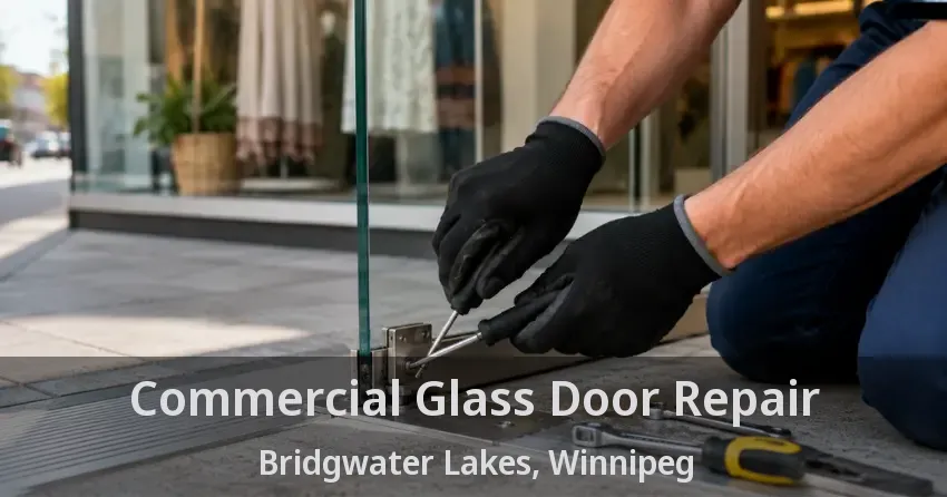 Commercial Glass Door Repair Bridgwater Lakes, Winnipeg - MB