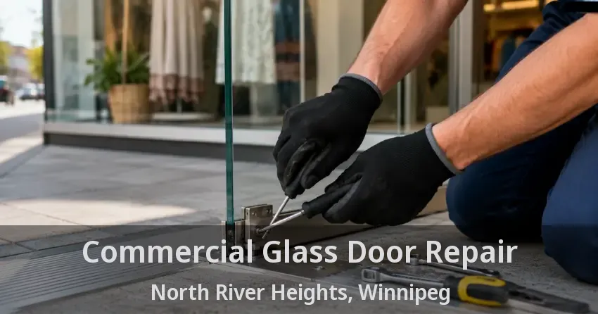 Commercial Glass Door Repair North River Heights, Winnipeg - MB