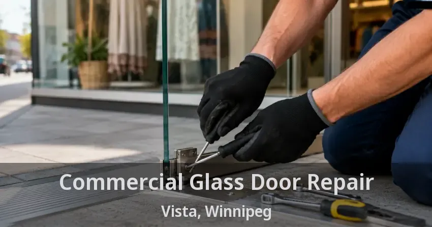 Commercial Glass Door Repair Vista, Winnipeg - MB
