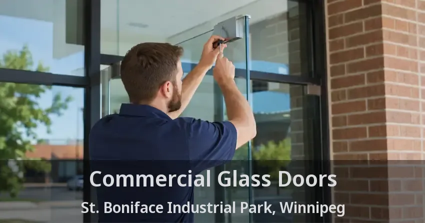 Commercial Glass Doors St. Boniface Industrial Park, Winnipeg - MB