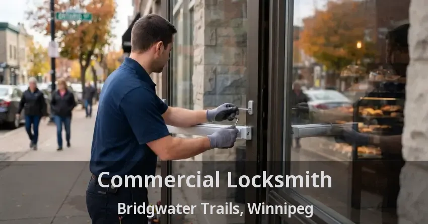 Commercial Locksmith Bridgwater Trails, Winnipeg - MB