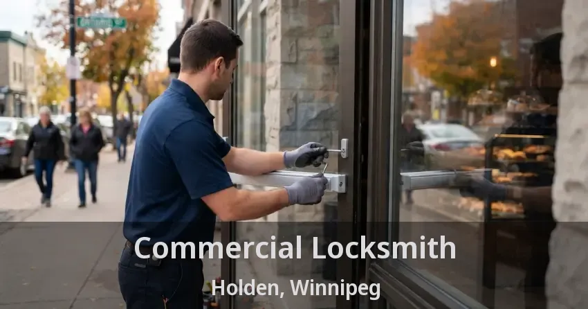 Commercial Locksmith Holden, Winnipeg - MB
