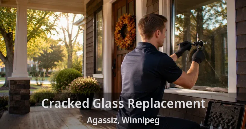 Cracked Glass Replacement Agassiz, Winnipeg - MB