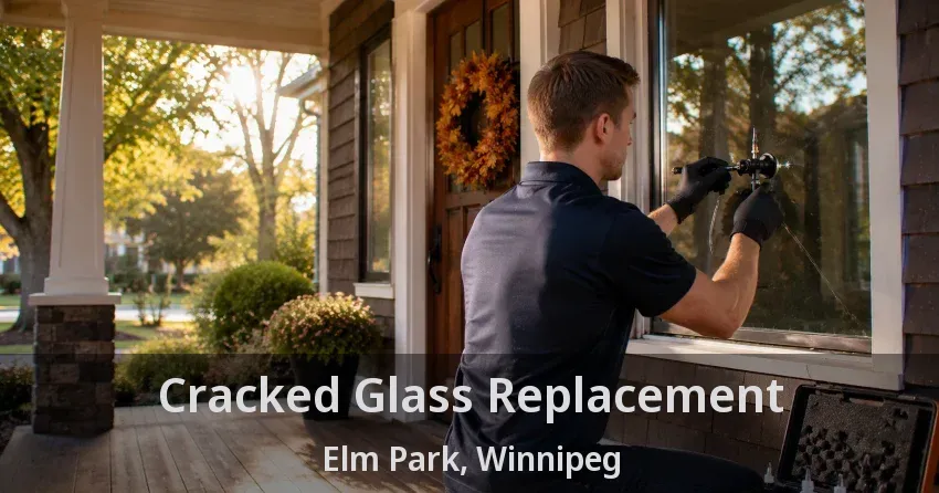 Cracked Glass Replacement Elm Park, Winnipeg - MB