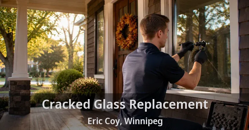 Cracked Glass Replacement Eric Coy, Winnipeg - MB