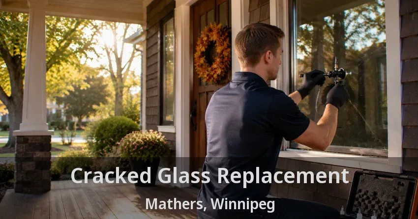 Cracked Glass Replacement Mathers, Winnipeg - MB