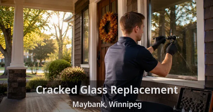 Cracked Glass Replacement Maybank, Winnipeg - MB