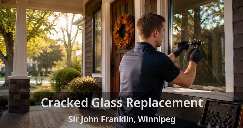 Cracked Glass Replacement Sir John Franklin, Winnipeg - MB