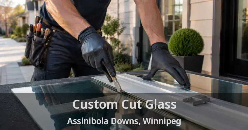 Custom Cut Glass Assiniboia Downs, Winnipeg - MB