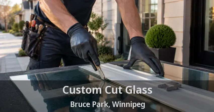 Custom Cut Glass Bruce Park, Winnipeg - MB