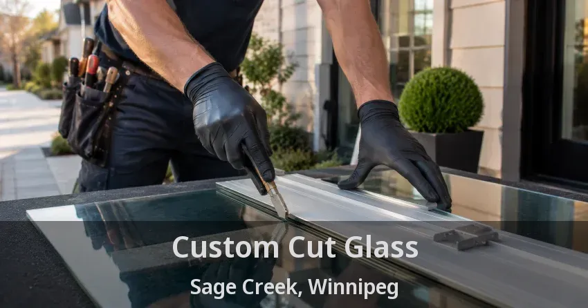 Custom Cut Glass Sage Creek, Winnipeg - MB