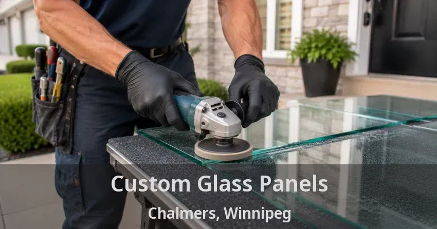 Custom Glass Panels Chalmers, Winnipeg - MB