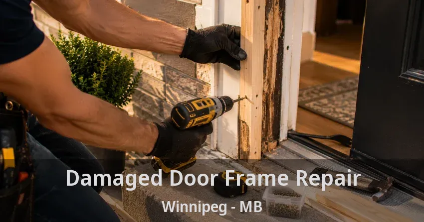 Damaged Door Frame Repair Winnipeg - MB