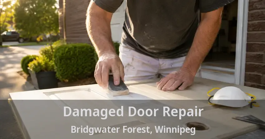 Damaged Door Repair Bridgwater Forest, Winnipeg - MB