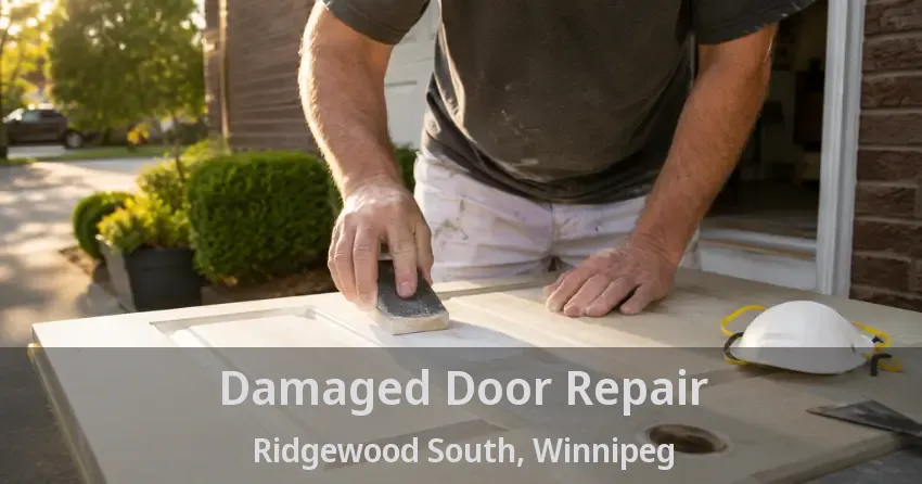 Damaged Door Repair Ridgewood South, Winnipeg - MB