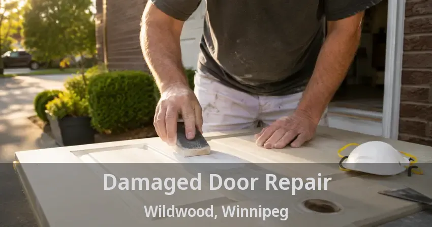 Damaged Door Repair Wildwood, Winnipeg - MB