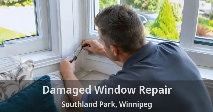 Damaged Window Repair Southland Park, Winnipeg - MB