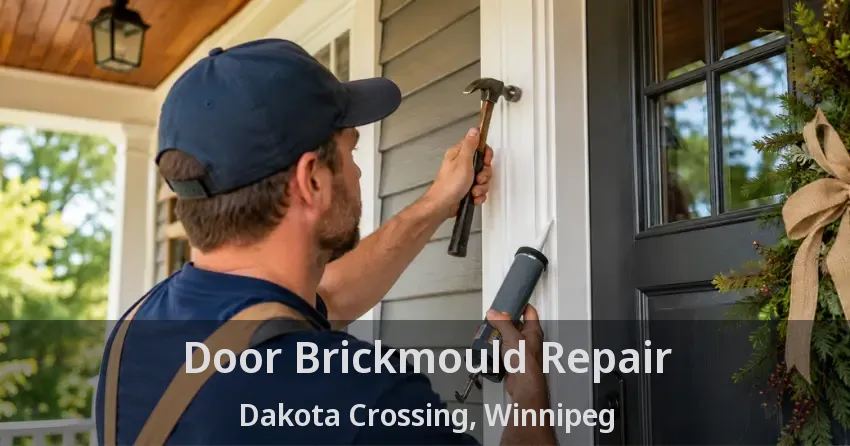 Door Brickmould Repair Dakota Crossing, Winnipeg - MB