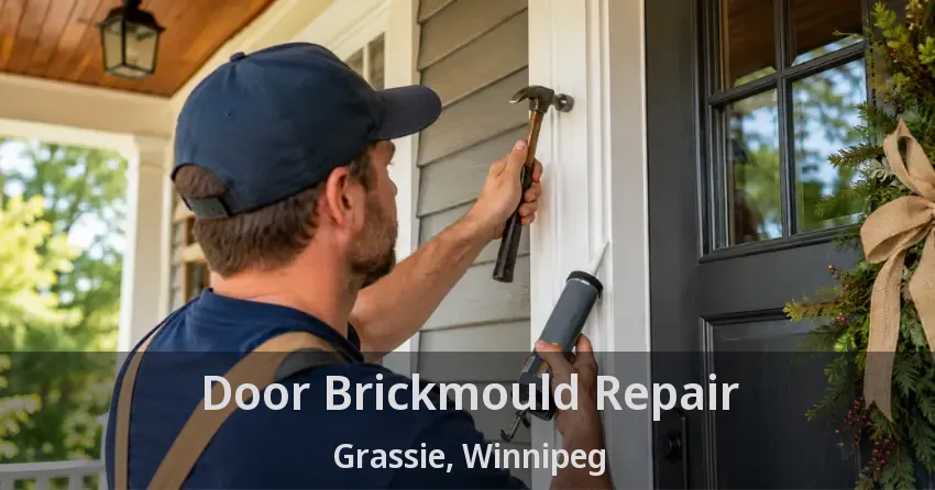 Door Brickmould Repair Grassie, Winnipeg - MB