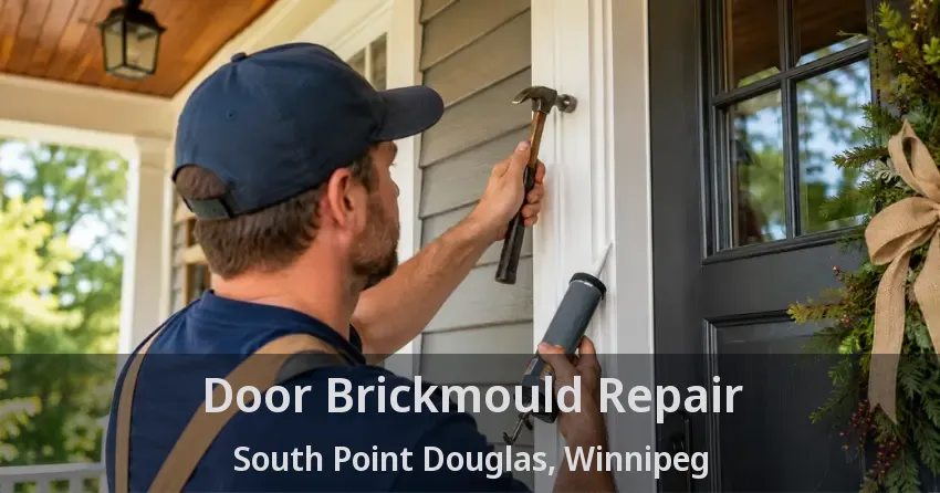 Door Brickmould Repair South Point Douglas, Winnipeg - MB