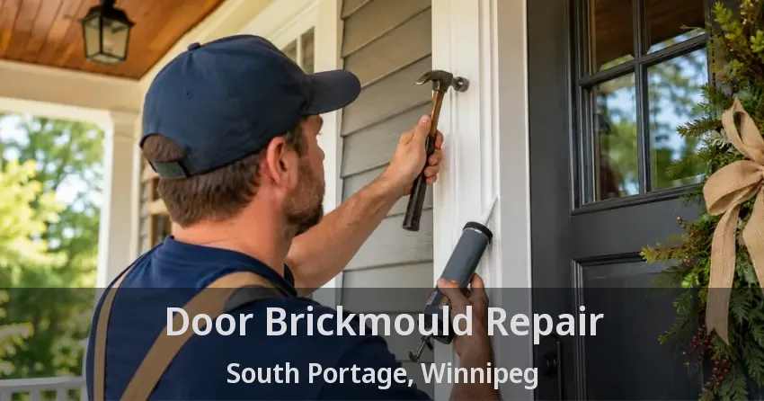 Door Brickmould Repair South Portage, Winnipeg - MB