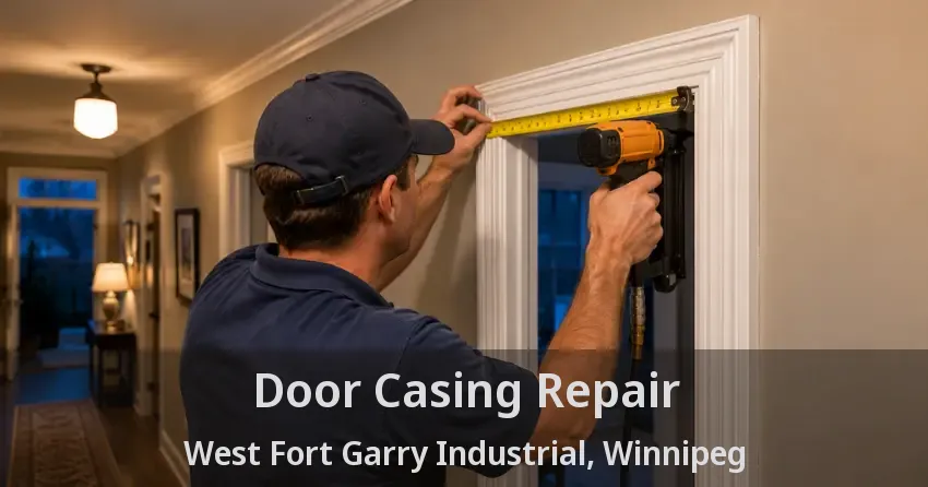 Door Casing Repair West Fort Garry Industrial, Winnipeg - MB
