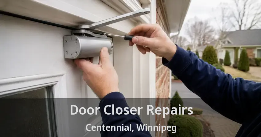 Door Closer Repairs Centennial, Winnipeg - MB