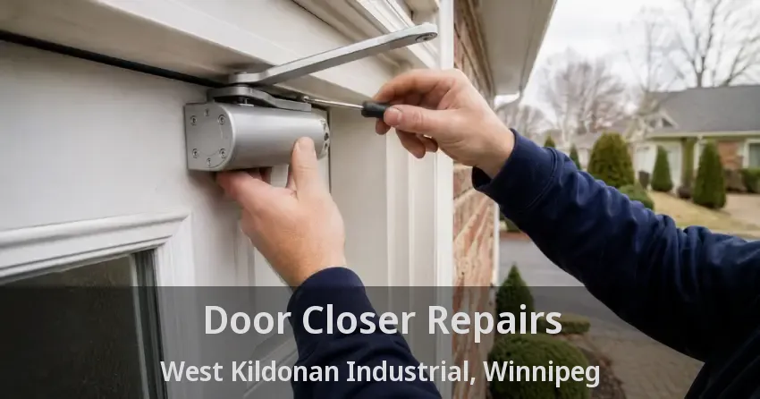 Door Closer Repairs West Kildonan Industrial, Winnipeg - MB