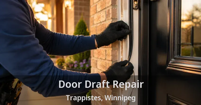 Door Draft Repair Trappistes, Winnipeg - MB
