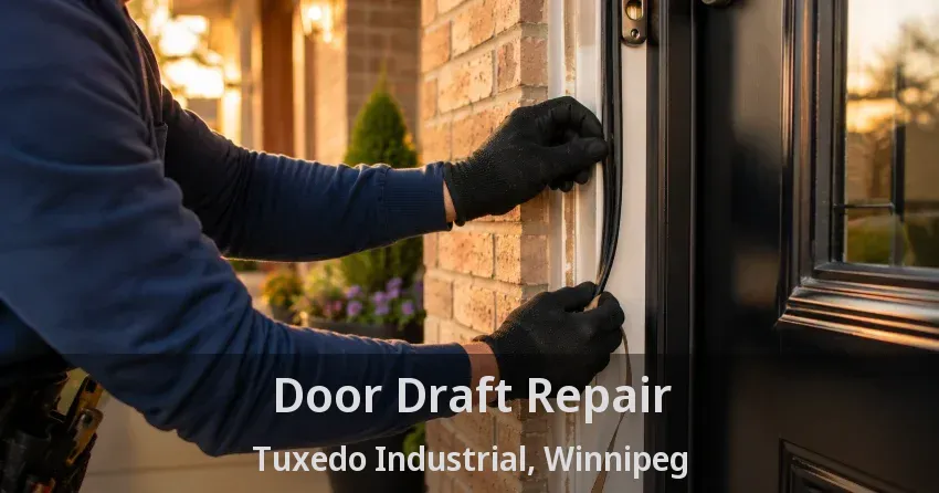 Door Draft Repair Tuxedo Industrial, Winnipeg - MB