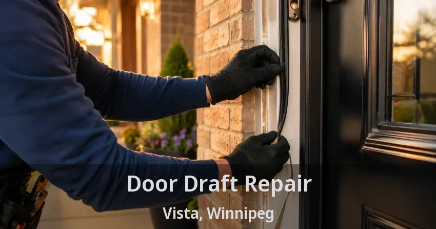 Door Draft Repair Vista, Winnipeg - MB
