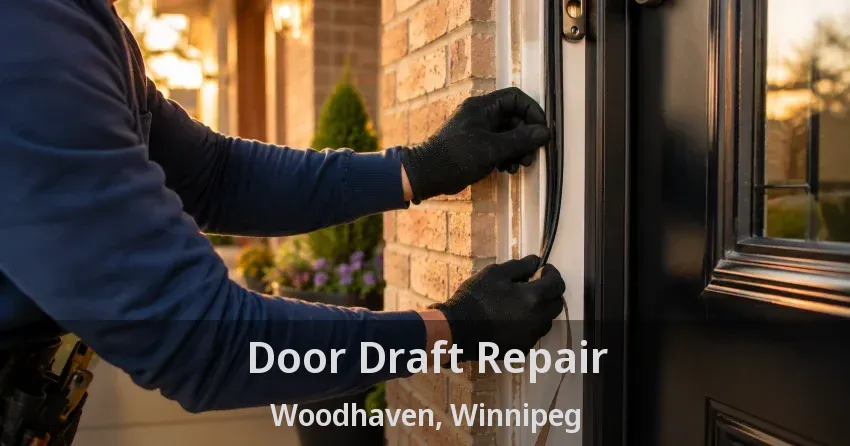 Door Draft Repair Woodhaven, Winnipeg - MB
