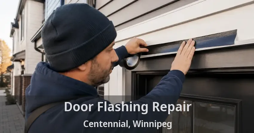 Door Flashing Repair Centennial, Winnipeg - MB