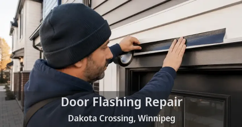 Door Flashing Repair Dakota Crossing, Winnipeg - MB