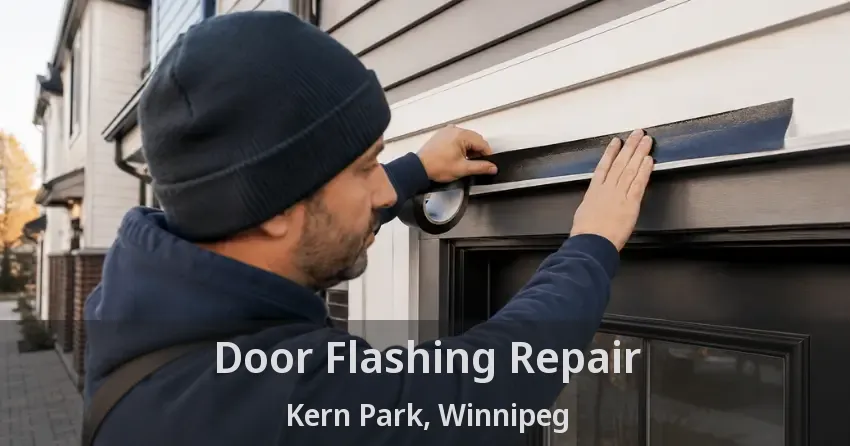 Door Flashing Repair Kern Park, Winnipeg - MB
